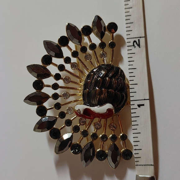 Napier turkey brooch - Picture 5 of 7